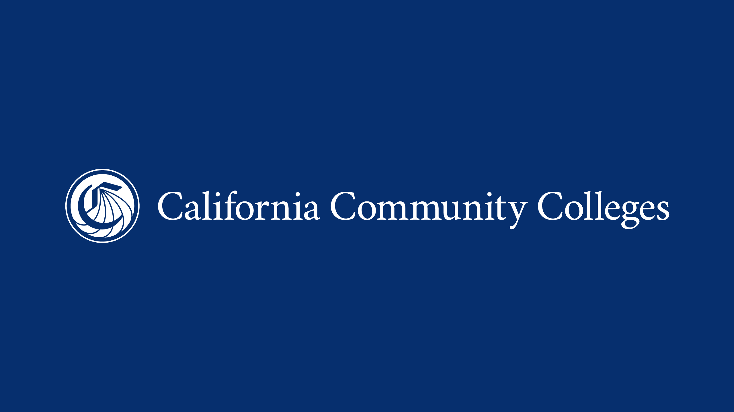 California Community Colleges • John Pastor